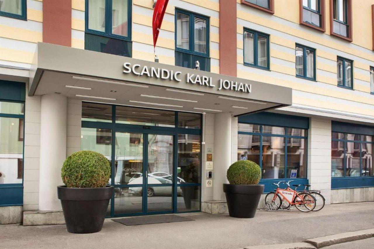 Scandic Karl Johan Oslo Exteriér fotografie