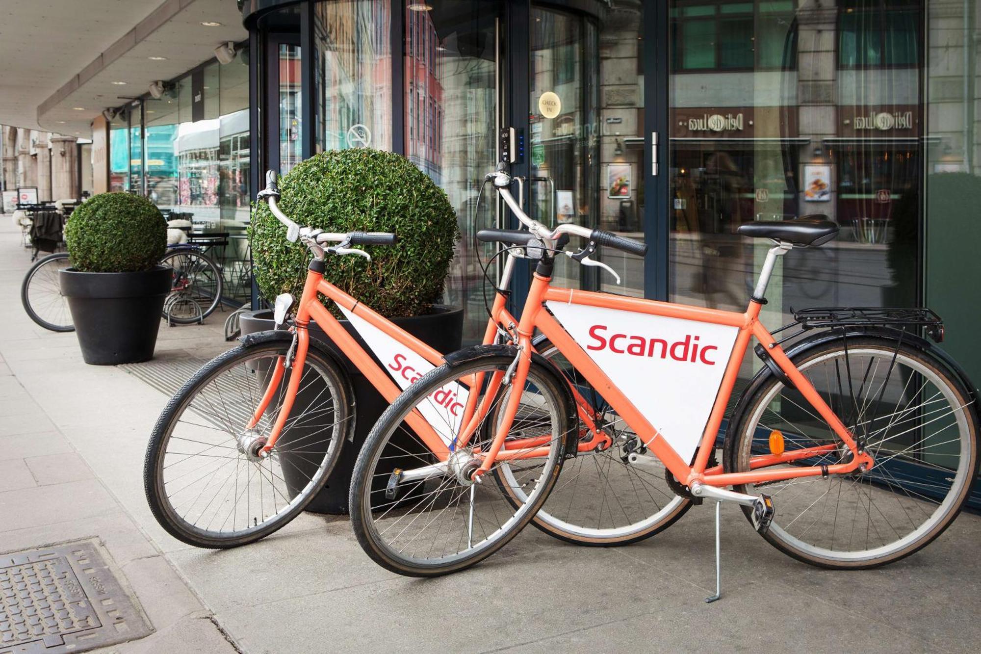 Scandic Karl Johan Oslo Exteriér fotografie