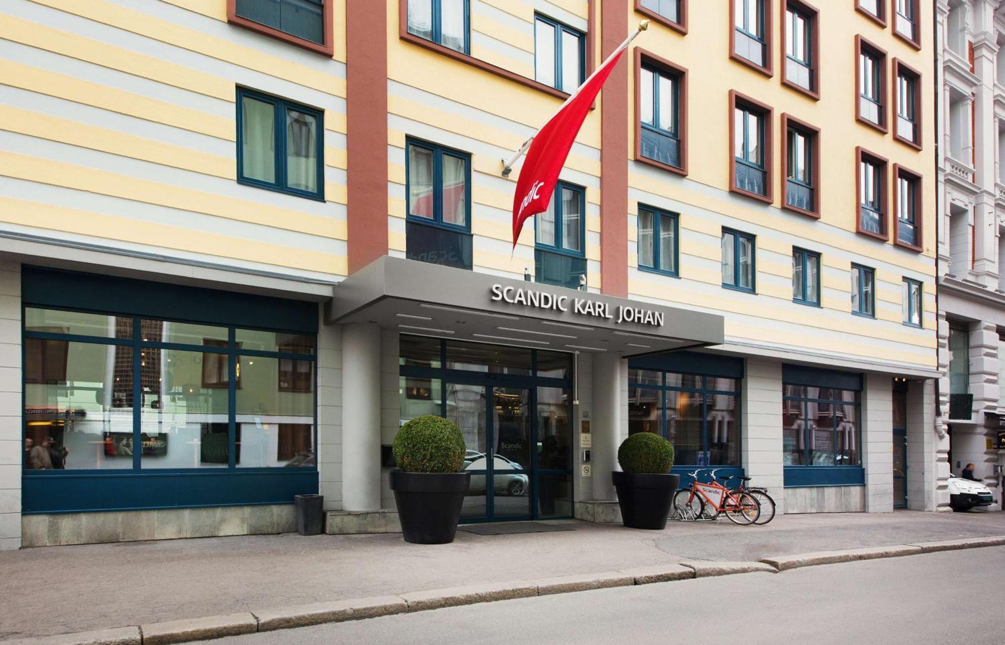 Scandic Karl Johan Oslo Exteriér fotografie