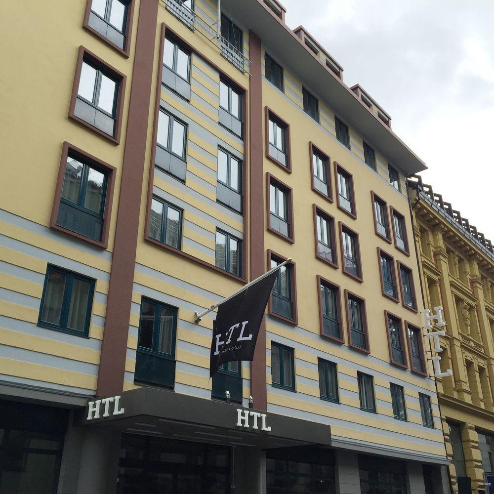 Scandic Karl Johan Oslo Exteriér fotografie